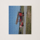 vliegtuigpuzzel legpuzzel (Verticaal)