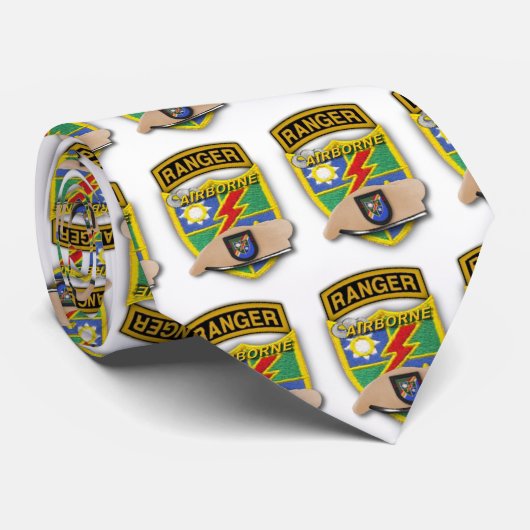 vliegtuigrangers irak vets reunion flash nam Strop Stropdas (Opgerold)