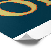 Vliegtuigscène - Oregon Poster (Hoek)