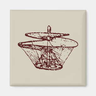 vliegtuigschroef magneet