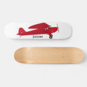  vliegtuigskateboard skateboard (Horizontaal)