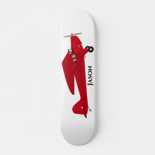 vliegtuigskateboard skateboard