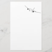 vliegtuigthema briefpapier (Voorkant)