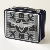 vliegtuiguitgave (Achterkant)