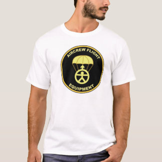 Vliegtuiguitrusting. T-shirt