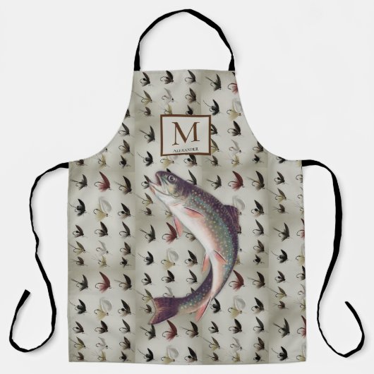 Vliegtuigvaartuig Waterverf Apron Schort (Voorkant)