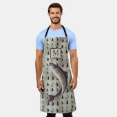 Vliegtuigvaartuig Waterverf Apron Schort (Gedragen)