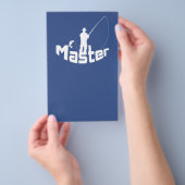 Vliegtuigvisserij Flyer (Hand)