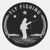 Vliegtuigvisserij op bruine forel