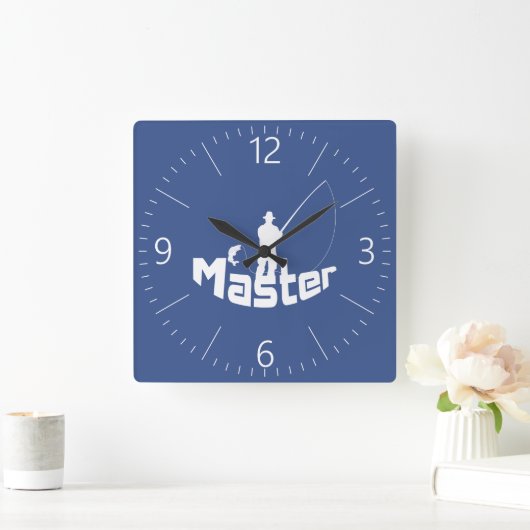 Vliegtuigvisserij Vierkante Klok (Huis)