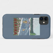 Vliegtuigvissers - Cordova, Alaska Case-Mate iPhone Case (Achterkant (horizontaal))
