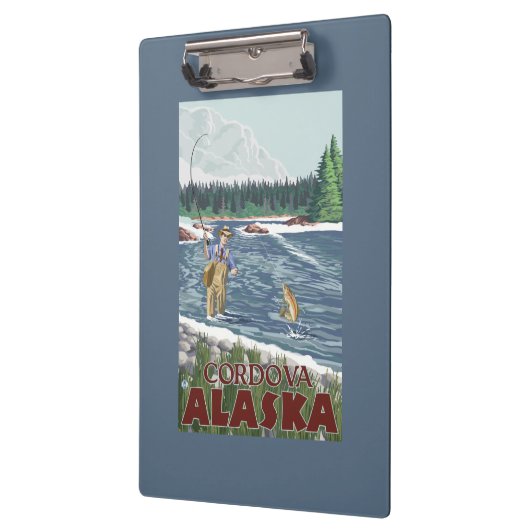 Vliegtuigvissers - Cordova, Alaska Klembord (Links)