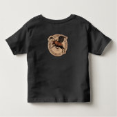  Vliegtuigvlag Kinder Shirts (Achterkant)