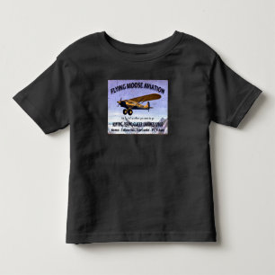  Vliegtuigvlag Kinder Shirts