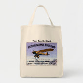 Vliegtuigvlag Tote Bag (Voorkant)