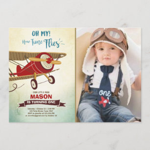 Vliegtuigvlieger Vliegtuigjongen Kaart