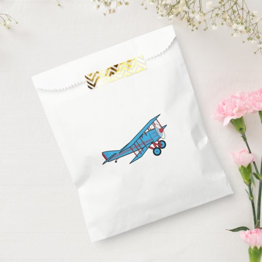 Vliegtuigvliegtuig Bedankzakje (Gezegeld)
