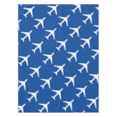 Vliegtuigvliegtuig piloot tafelkleed (Voorkant)