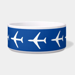 Vliegtuigvliegtuig piloot voerbakje