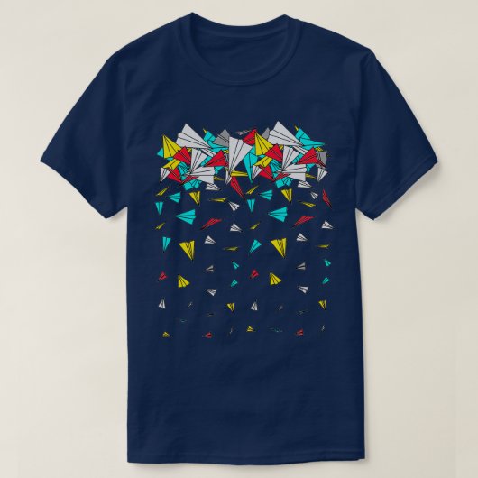 Vliegtuigvliegtuigen 1 t-shirt (Design voorkant)