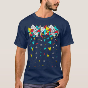 Vliegtuigvliegtuigen 1 t-shirt