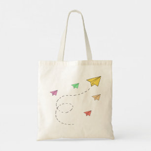 Vliegtuigvliegtuigen Tote Bag