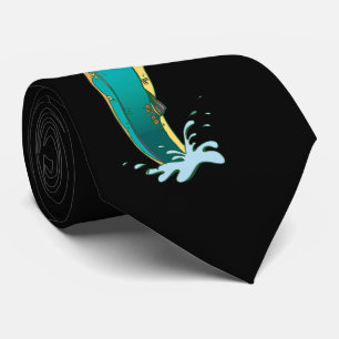 Vliegtuigvloeren van de psychedelische forel van A Stropdas