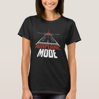 Vliegtuigvlucht met Vliegtuig van de vliegtuigexpl T-shirt