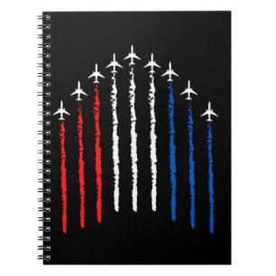 Vliegtuigvlucht van 4 juli notitieboek