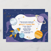 Vlieguitnodiging Kaart (Voorkant / Achterkant)