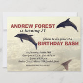 Vlieguitnodiging voor hoogopgeleide feestdag kaart (Achterkant)