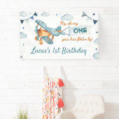 vlieguren met nachtbanners spandoek (Insitu)