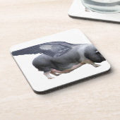 vliegvarken bier onderzetter (Linkerzijde)