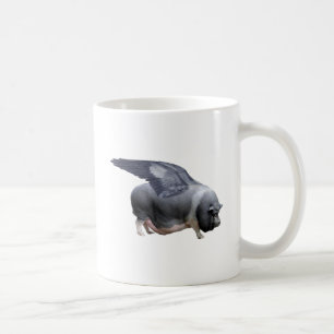 vliegvarken koffiemok