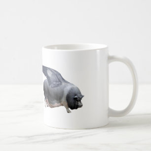 vliegvarken koffiemok