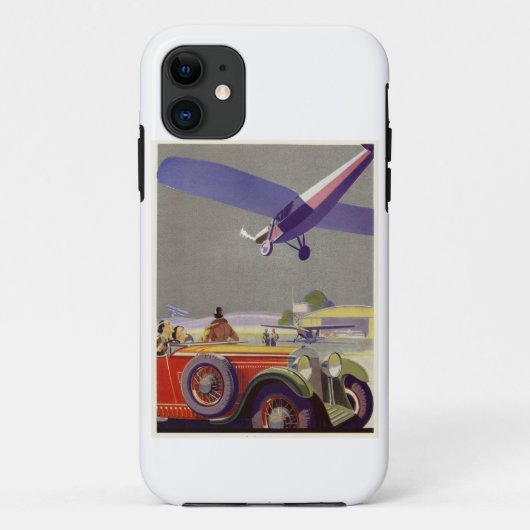Vliegveld Case-Mate iPhone Case (Achterkant)