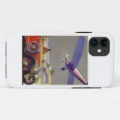 Vliegveld Case-Mate iPhone Case (Achterkant (horizontaal))