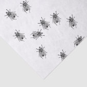 Vliegverbod in 1910 tissuepapier (Detail)