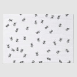 Vliegverbod in 1910 tissuepapier