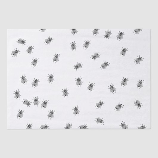 Vliegverbod in 1910 tissuepapier (Voorkant)