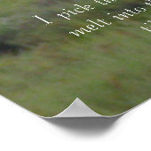 Vliegverbod - Inspirerend Poster (Hoek)