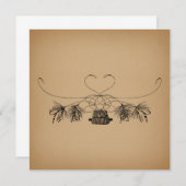 Vliegverbod  kunst kaart (Voorkant / Achterkant)