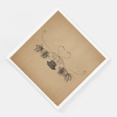 Vliegverbod  kunst servet (Hoek)