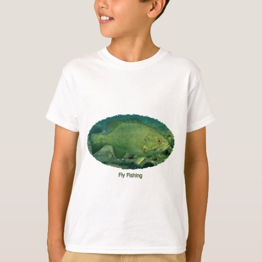 Vliegverbod op de Logo van de kleine mond T-shirt (Voorkant)