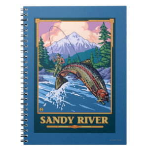 Vliegverbod - Sandy River, Oregon Notitieboek