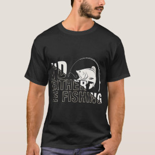 Vliegvissen bij zonsondergang t-shirt
