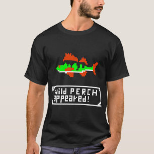 Vliegvissen bij zonsondergang t-shirt