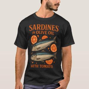 Vliegvissen bij zonsondergang t-shirt