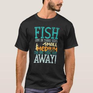 Vliegvissen citaat Vissen zeggen T-shirt