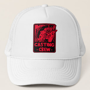 Vliegvissen in de VS Trucker Pet